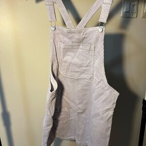 Wild Fable Textured dress overalls